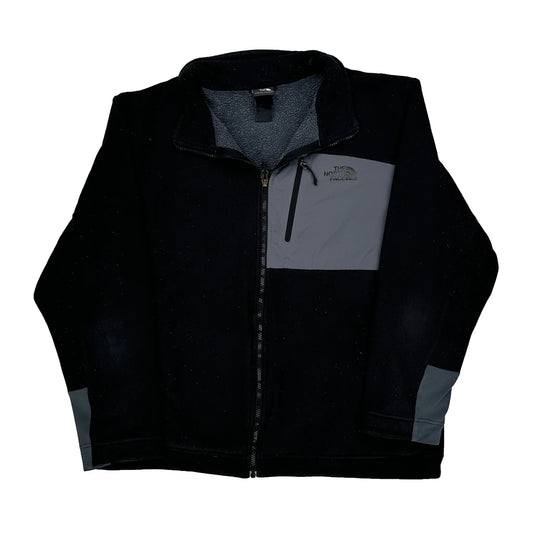 The North Face Fleece Jacket - XL Black Polyester
