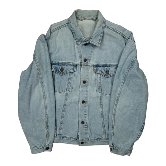 Levis Denim Jacket - XL Light Wash Denim