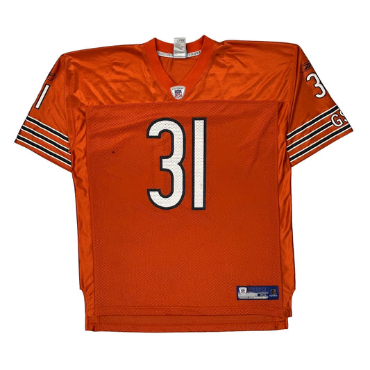 Chicago Bears Reebok Nfl Jersey - XL Orange Nylon