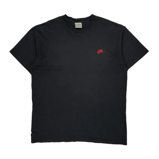 Nike T-Shirt - XL Black Cotton