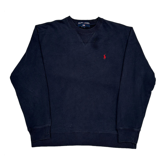 Polo Sport Ralph Lauren Sweatshirt - Medium Navy Cotton