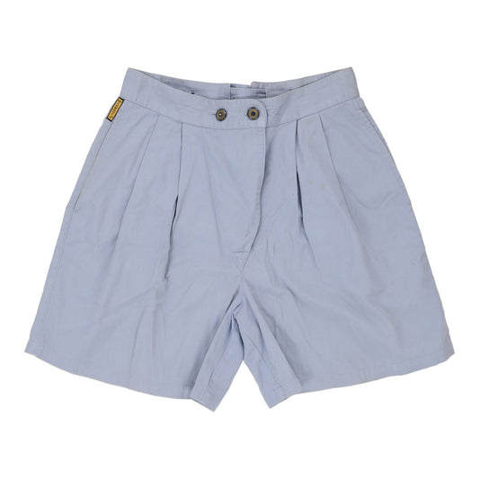 Armani Exchange Shorts - 28W UK 10 Blue Cotton