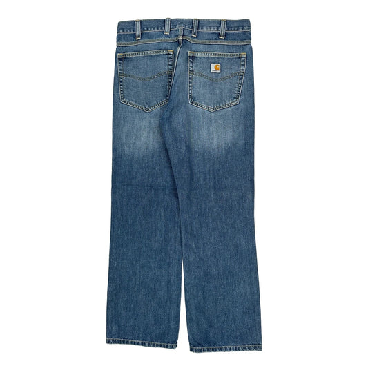 Carhartt Jeans - 33W 32L Blue Denim