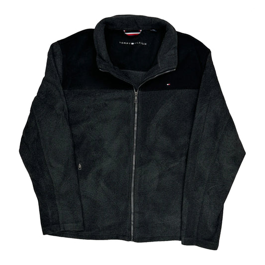 Tommy Hilfiger Fleece - 2XL Black Polyester