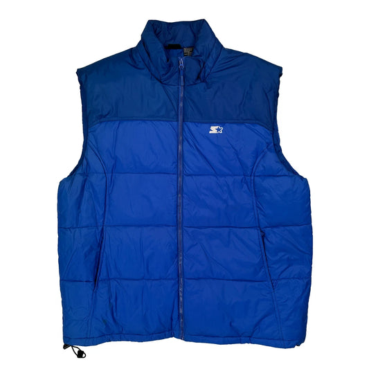 Starter Puffer - XL Blue Nylon