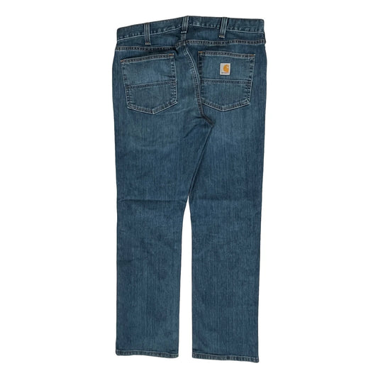 Carhartt Jeans - 34W 30L Blue Denim