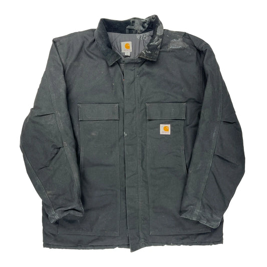 Carhartt Jacket - XL Black Cotton