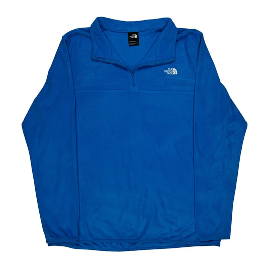 Vintage The North Face Fleece - 2XL Blue Polyester