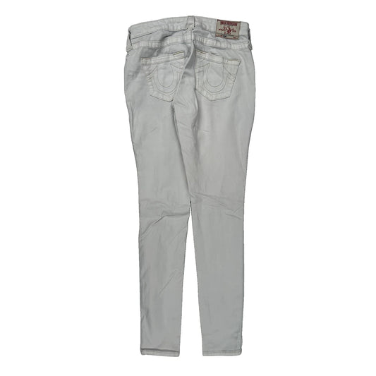 True Religion Jeans - 28W UK 6 White Cotton