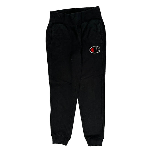 Reverse Weave Champion Joggers - Small Black Cotton