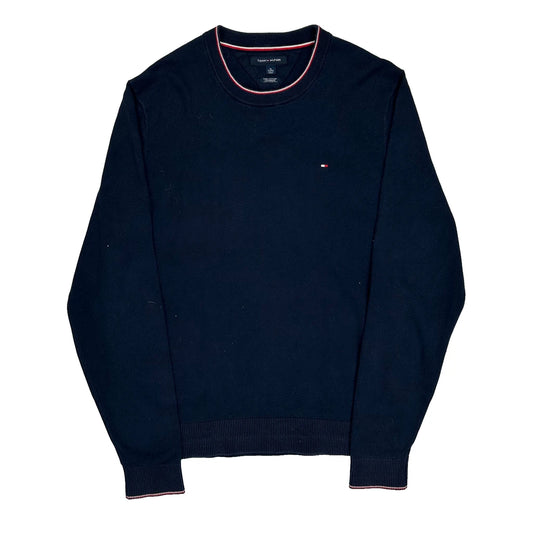 Tommy Hilfiger Jumper - XL Navy Cashmere