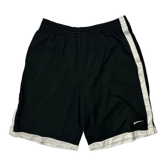 Vintage Basketball Nike Sport Shorts - Large Black Polyester