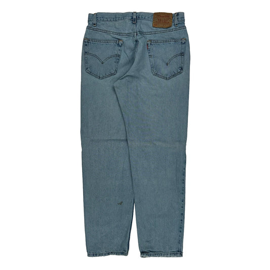 550 Levis Jeans - 32W 32L Light Wash Denim