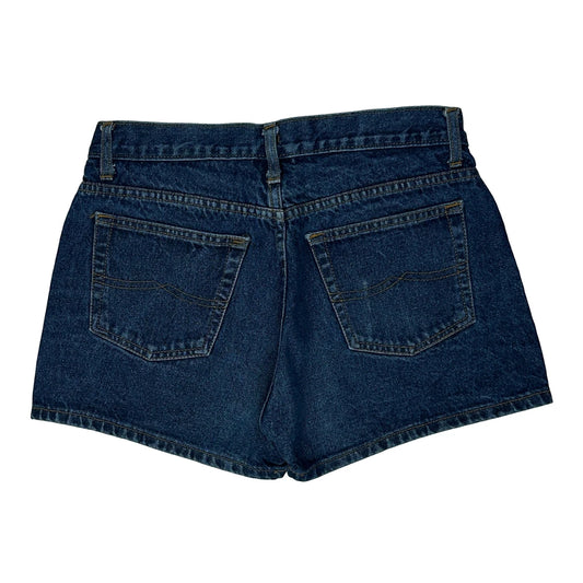 Vintage Unbranded Mini Denim Shorts - 29W UK 10 Blue Denim