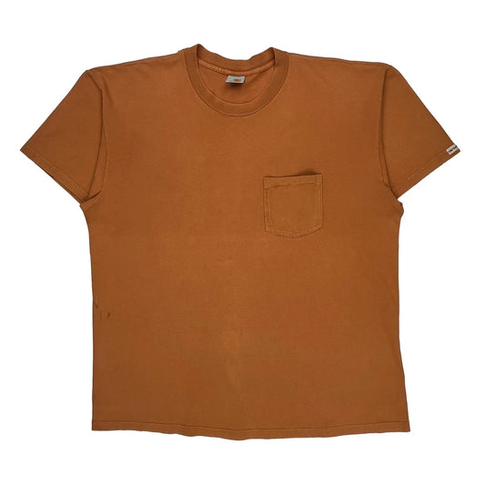 Carhartt T-Shirt - 2XL Orange Cotton