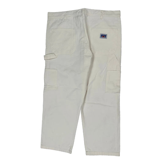 Unbranded Carpenter Trousers - 40W 30L White Cotton