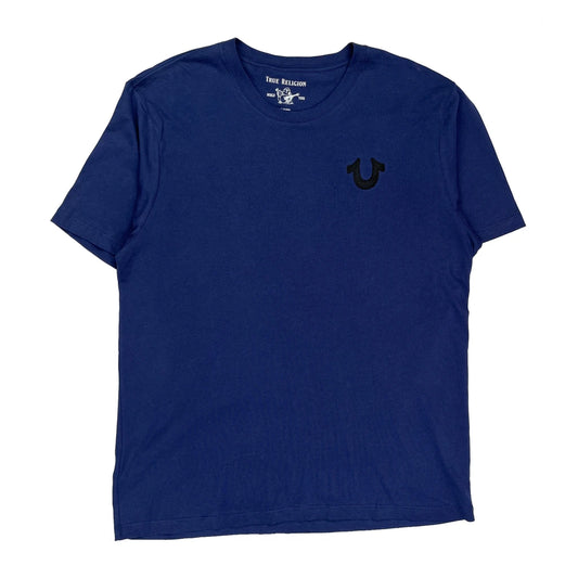 True Religion T-Shirt - 3XL Blue Cotton