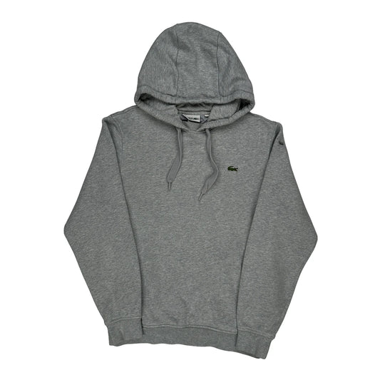 Lacoste Hoodie - Medium Grey Cotton