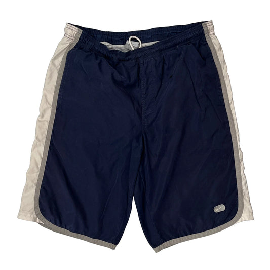 Vintage Nike Sport Shorts - Medium Navy Polyester