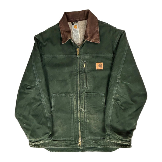Carhartt Jacket - Large Green Cotton