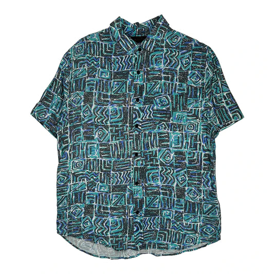Cotton On Short Sleeve Shirt - Large Multicoloured Cotton