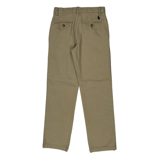 Age 6 Polo By Ralph Lauren Chinos - Small Beige Cotton