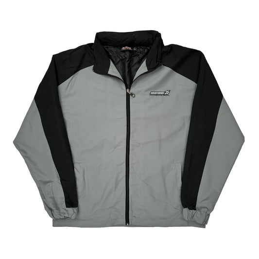 Nascar 25Th Anniversary Chase Authentics Nascar Windbreaker - Large Grey Polyester