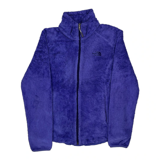 The North Face Fleece - Small Purple Polyester