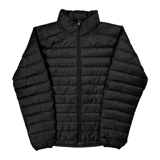 Marmot Puffer - Medium Black Down