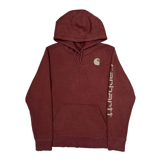 Carhartt Hoodie - XL Red Cotton