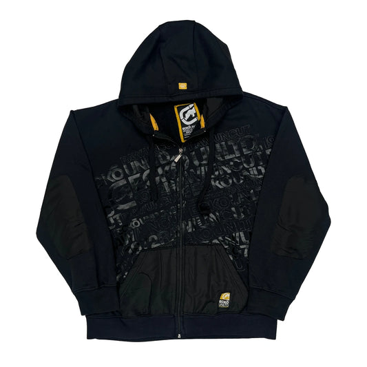 Vintage Ecko Unltd Hoodie - 2XL Black Cotton Blend