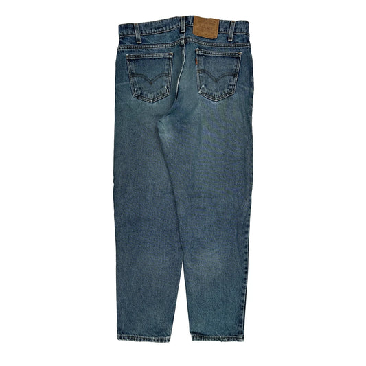 Vintage Made In USA Levis 550 Jeans - 33W 30L Blue Cotton