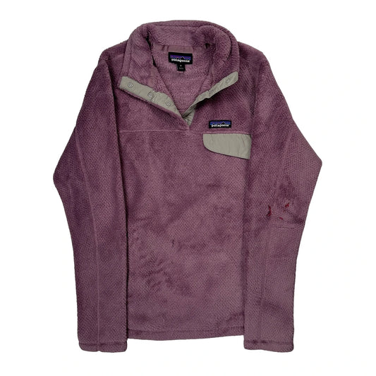 Patagonia Fleece - Medium Purple Polyester