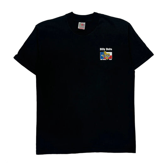 Ride The Thunder Fruit Of The Loom Graphic T-Shirt - Large Black Cotton