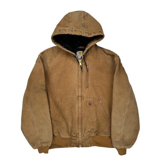 Carhartt Jacket - Large Brown Cotton