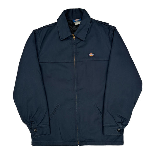 Dickies Jacket - Medium Navy Polyester