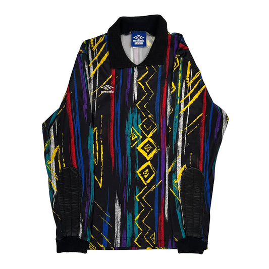 Abstract Youth Umbro Goalkeepers Football Shirt - XL Multicoloured Polyester