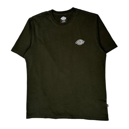 Dickies T-Shirt - Large Black Cotton
