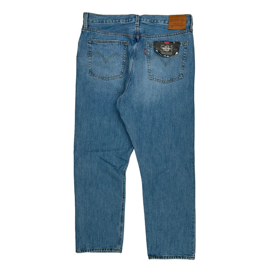 501 Levis Jeans - 32W 28L Blue Denim