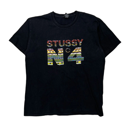 Stussy T-Shirt - Large Multicoloured Cotton