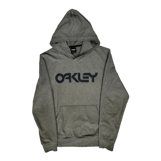 Oakley Hoodie - Medium Grey Cotton