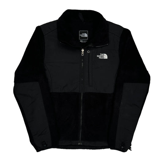 The North Face Denali Fleece Jacket - Medium Black Polyester