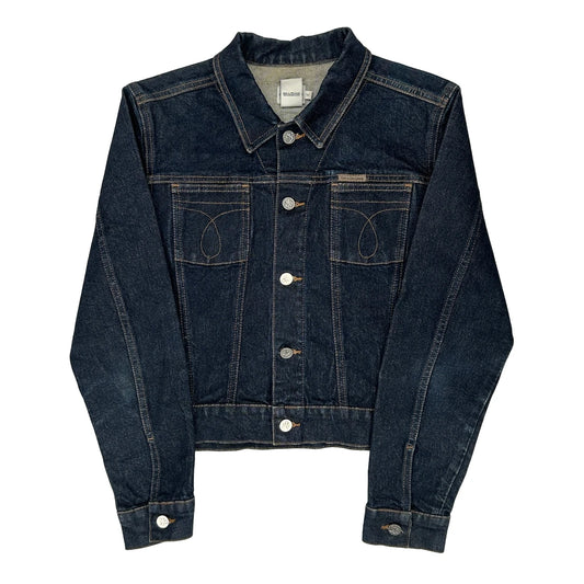 Calvin Klein Jeans Denim Jacket - Medium Dark Wash Cotton