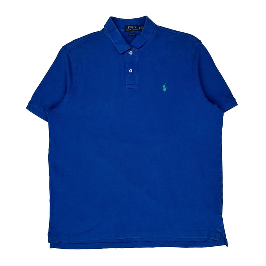 Polo By Ralph Lauren Polo Shirt - XL Blue Cotton
