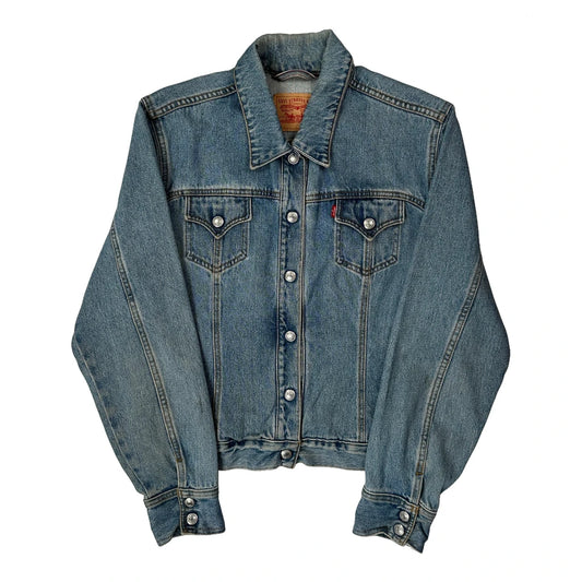 Vintage Levis Denim Jacket - Small Blue Denim
