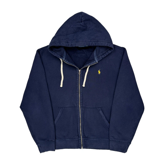 Polo By Ralph Lauren Hoodie - 2XL Navy Cotton