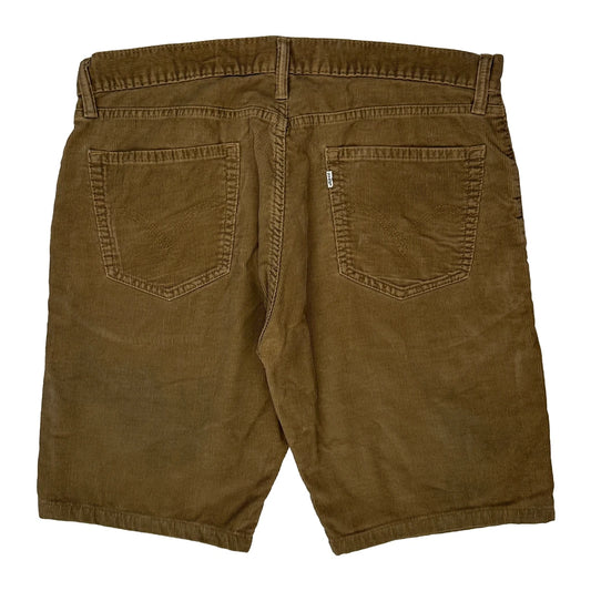 Levis Cord Trousers - 36″ Waist Brown Corduroy