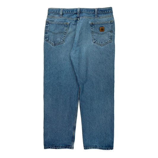Carhartt Jeans - 36W 30L Blue Cotton