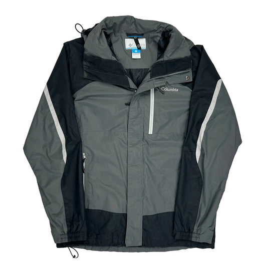 Columbia Waterproof Jacket - Medium Grey Polyester