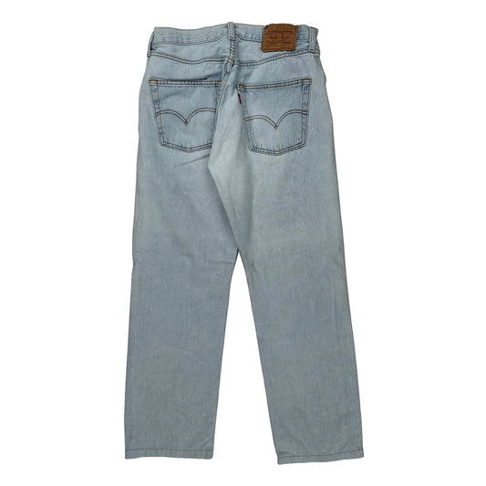 501 Levis Jeans - 29W 30L Light Wash Cotton